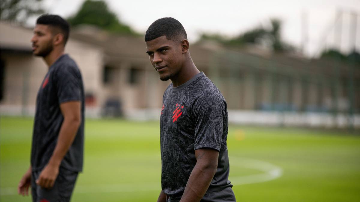 Sport: Reprovado nos exames, Fábio Matheus tem negociação com o Cuiabá desfeita