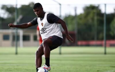 Após negociação frustrada com o Remo, Fábio Matheus se reapresenta ao Sport