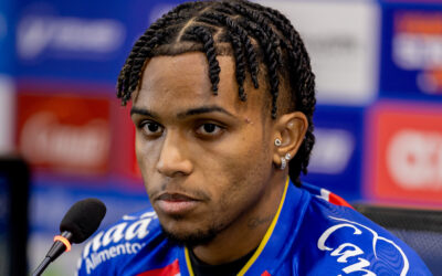 Bahia confirma empréstimo de Kayky ao Internacional até o fim da temporada