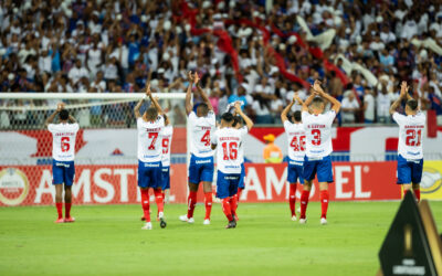 Bahia aposta no fator casa para reverter desvantagem contra o O’Higgins; confira a provável escalação