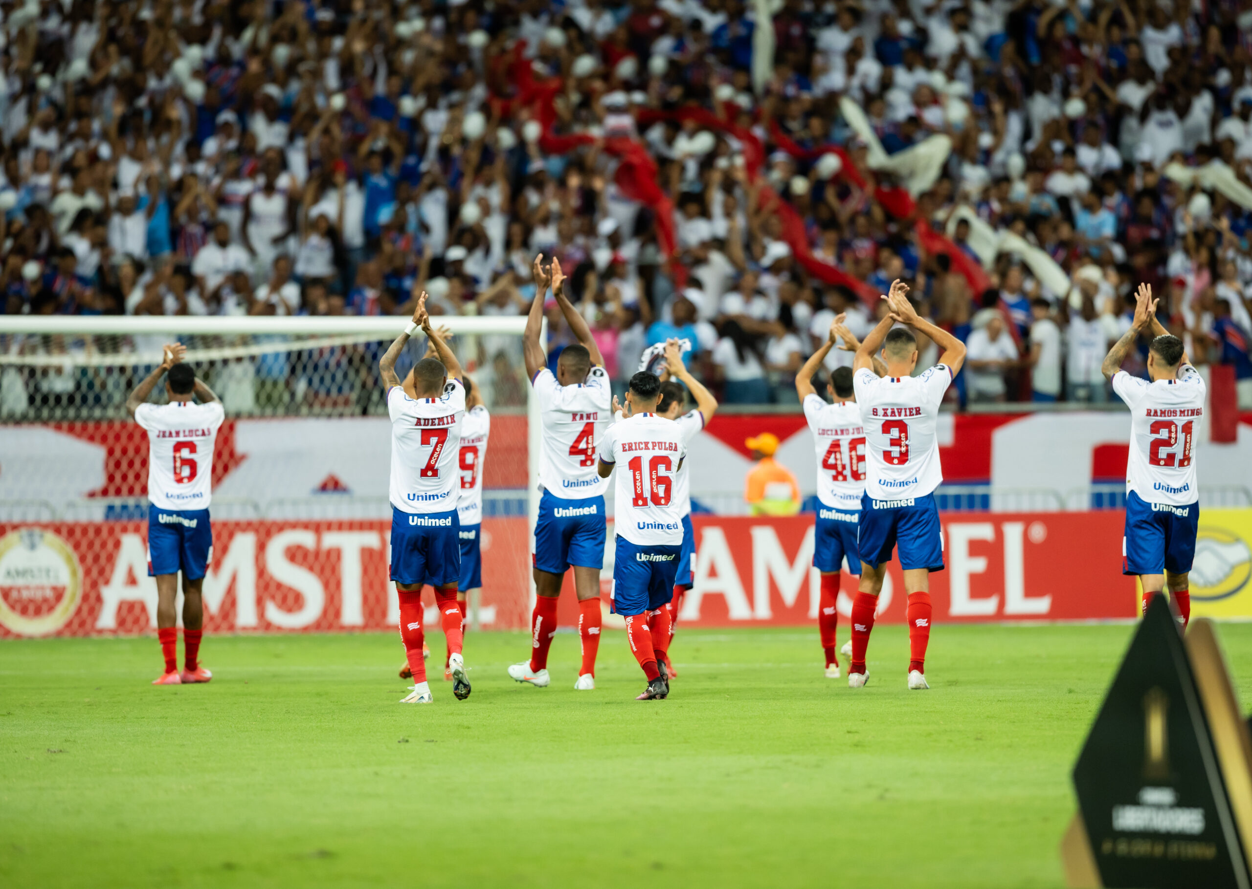 Bahia aposta no fator casa para reverter desvantagem contra o O’Higgins; confira a provável escalação