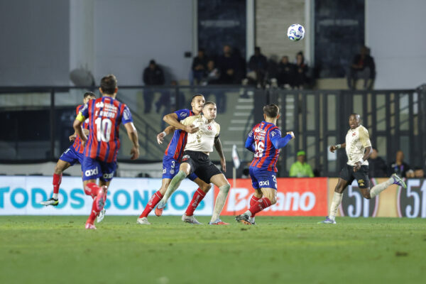 Partida entre Vasco x Bahia em 2025 - Foto: Rafael Rodrigues/EC Bahia