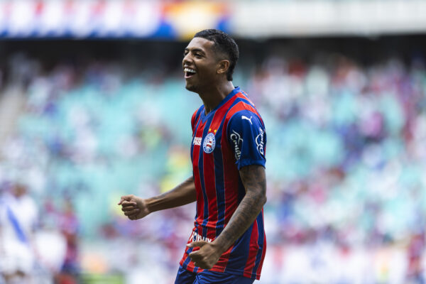 Kauê Furquim já tem dois gols no ano pelo Bahia - Foto: Rafael Rodrigues/EC Bahia