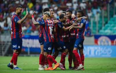 Invicto, Bahia registra melhor início de Série A de sua história na era dos pontos corridos