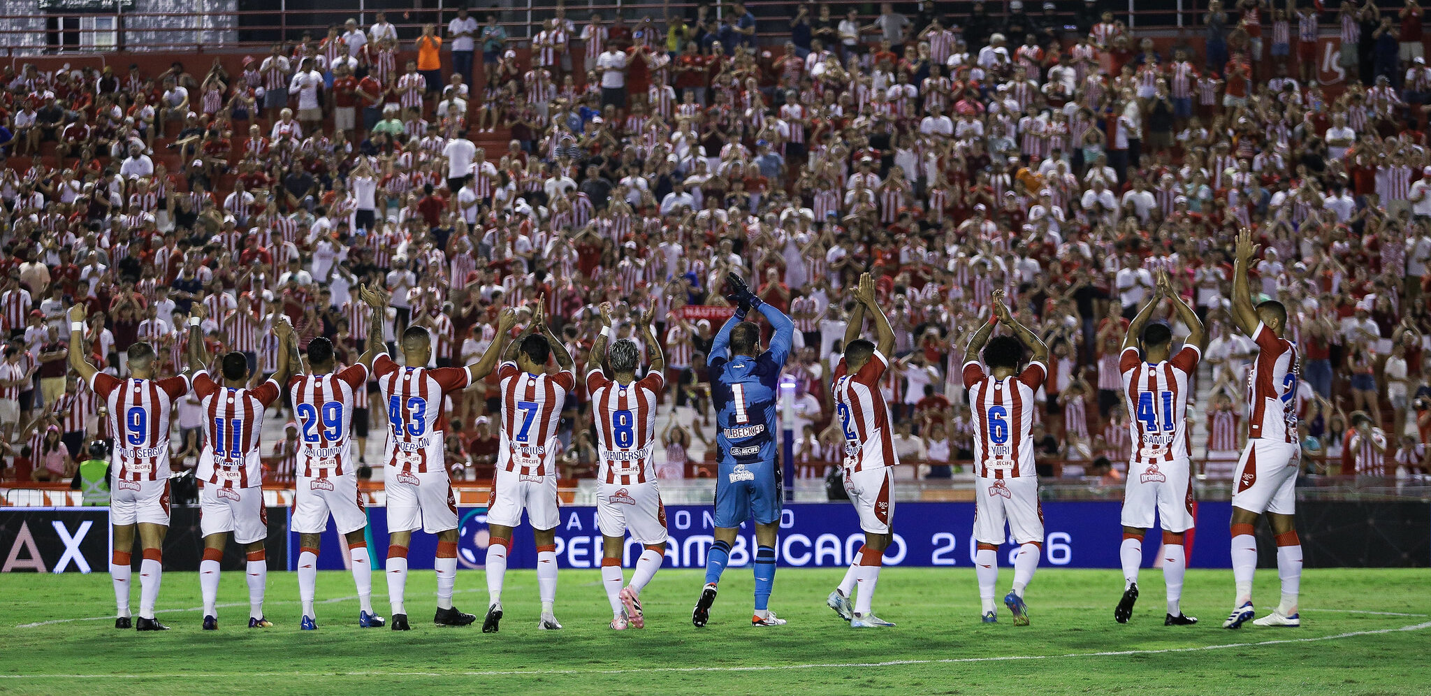 Náutico inicia check-in para a semifinal do Campeonato Pernambucano