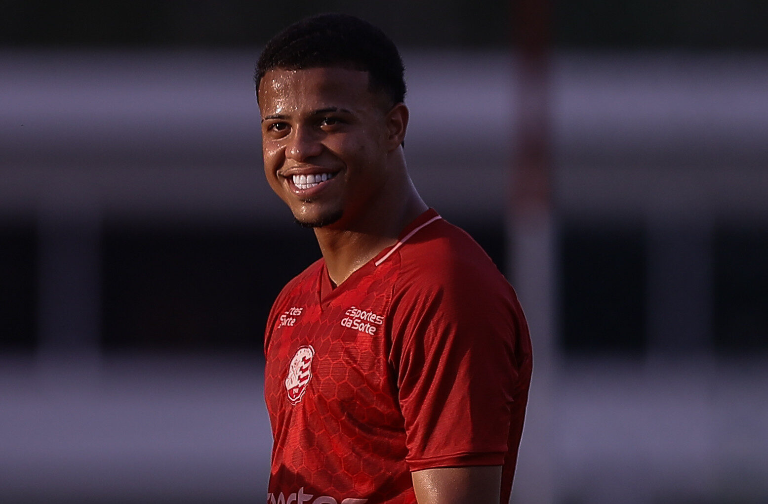 Técnico do Náutico vê potencial em Leandro Kauã, mas diz que centroavante precisa buscar espaço no time