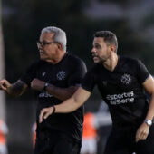 Hélio e Guilherme dos Anjos - Treinadores - Náutico