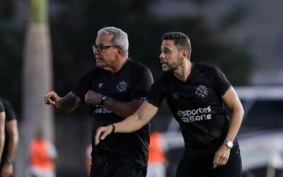 Hélio e Guilherme dos Anjos completam um ano à frente do Náutico; veja balanço da passagem