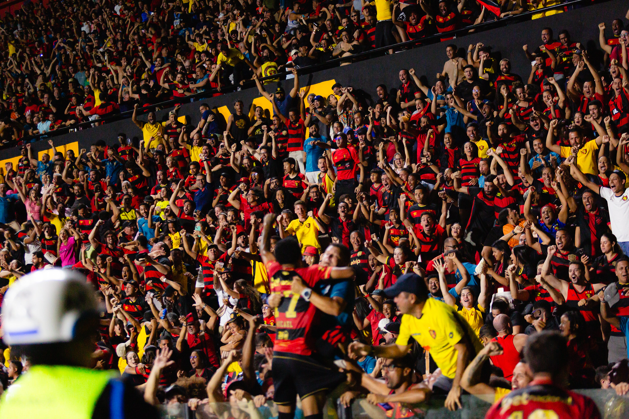 Sport encerra primeira fase do Pernambucano com a melhor média de público total