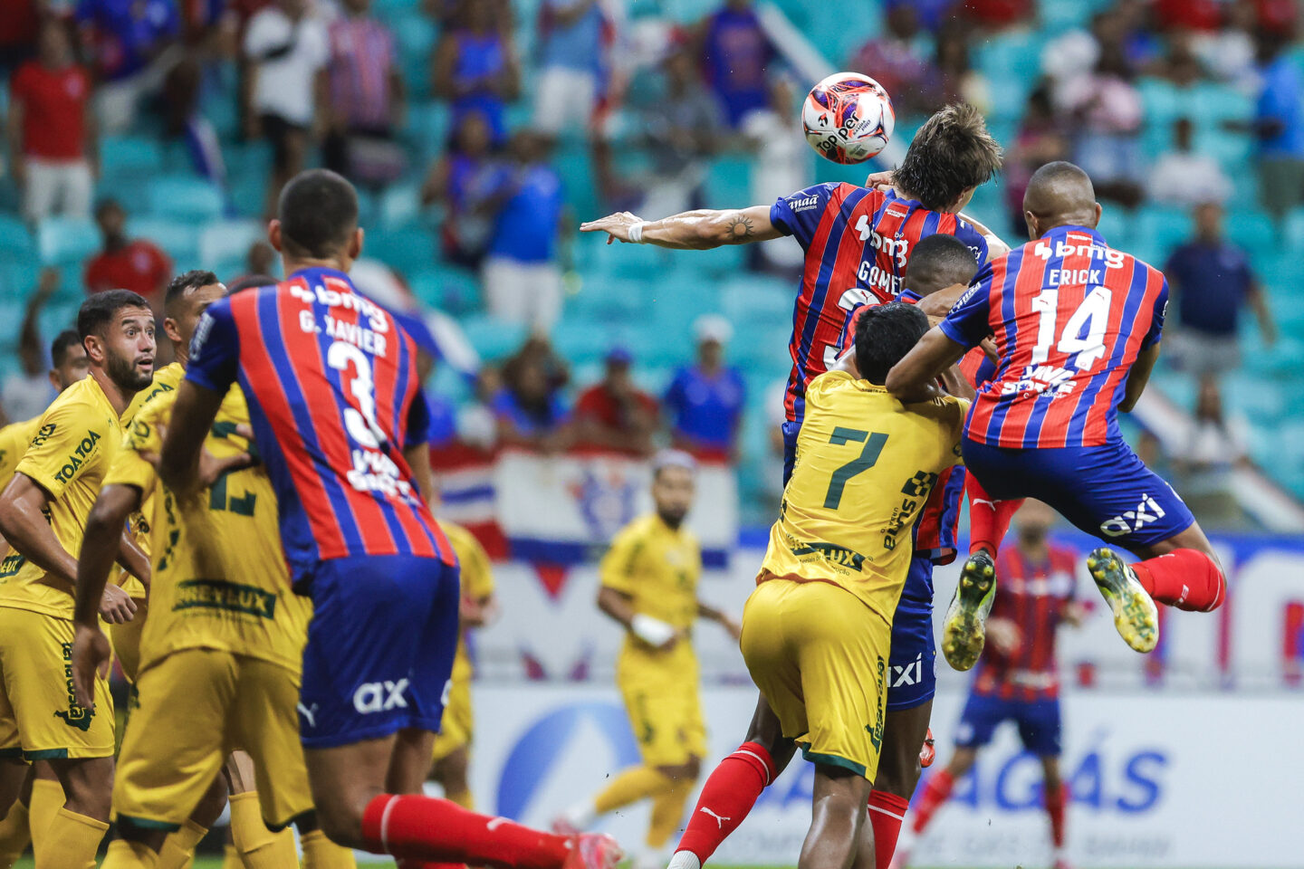 Bahia x Porto - Baiano 2026