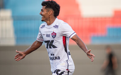 Vitória deve emprestar jovem atacante Luis Miguel ao Caxias