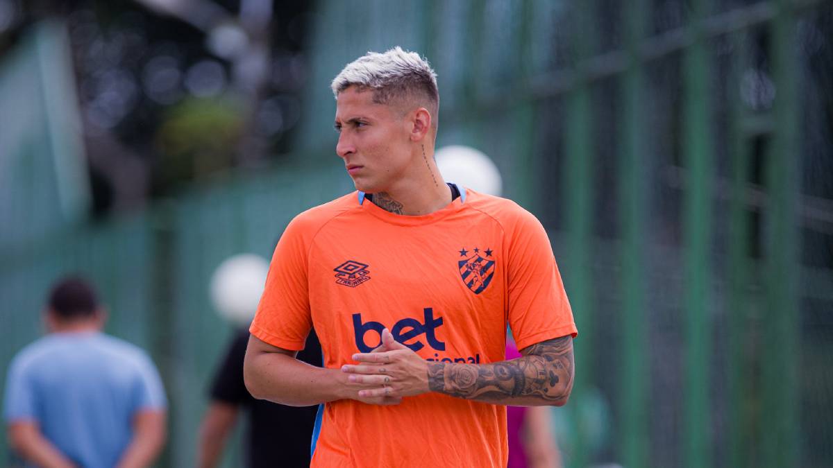 Sport busca novo destino para Dieguinho; Campinense surge como um dos interessados