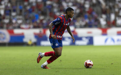 Kauê Furquim, atacante do Bahia, é convocado para amistosos da Seleção Brasileira Sub-17