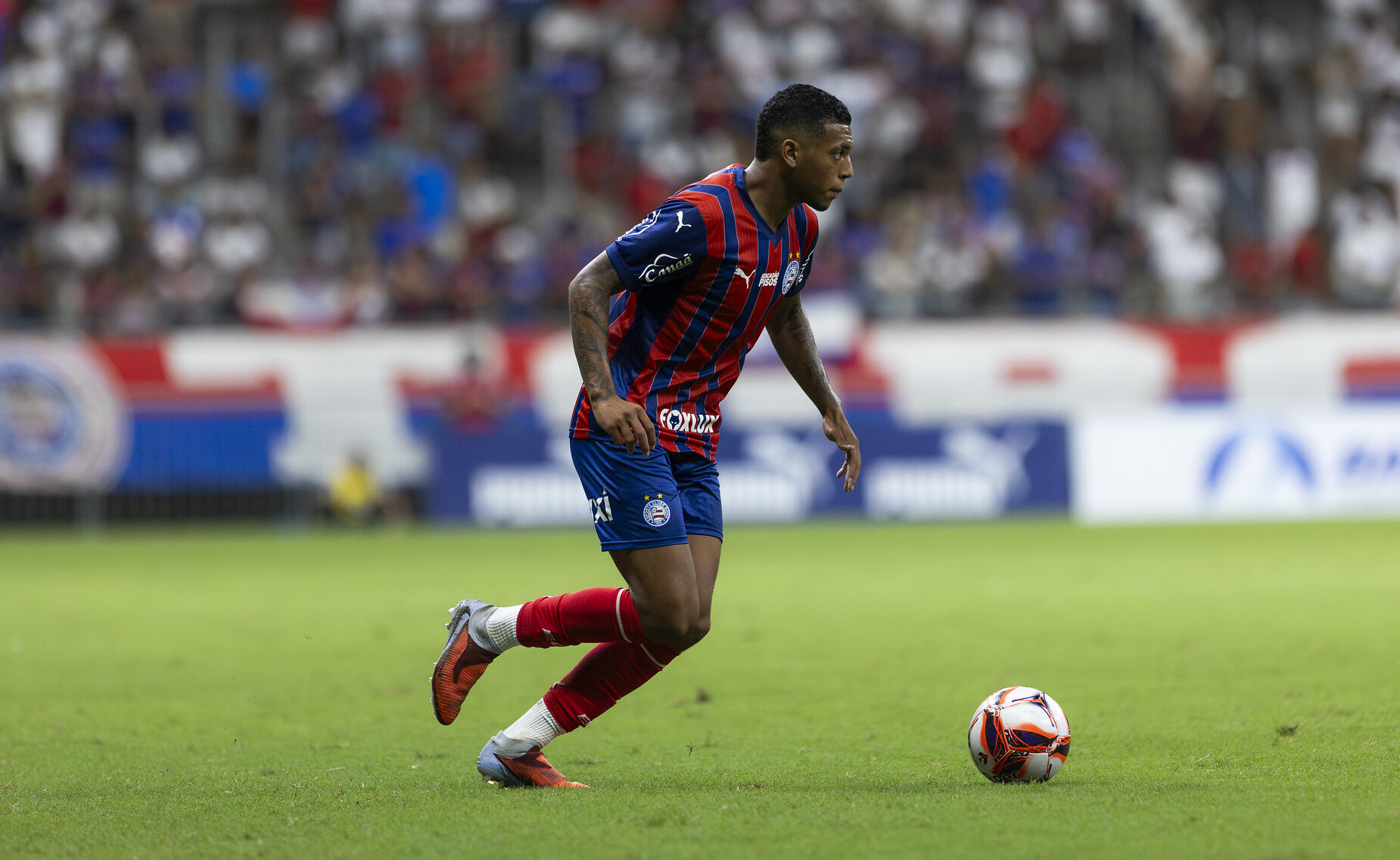 Kauê Furquim, atacante do Bahia, é convocado para amistosos da Seleção Brasileira Sub-17