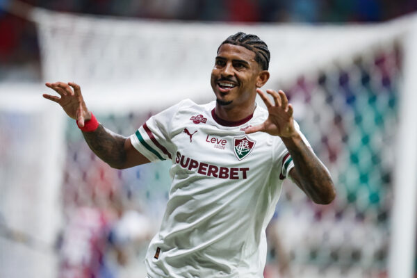 John Kennedy comemora seu gol - Foto: Marcelo Gonçalves/Fluminense FC