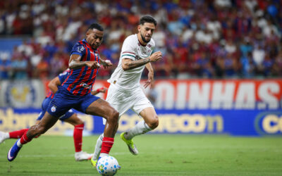 Bahia busca empate contra o Fluminense e encerra sequência de triunfos na temporada