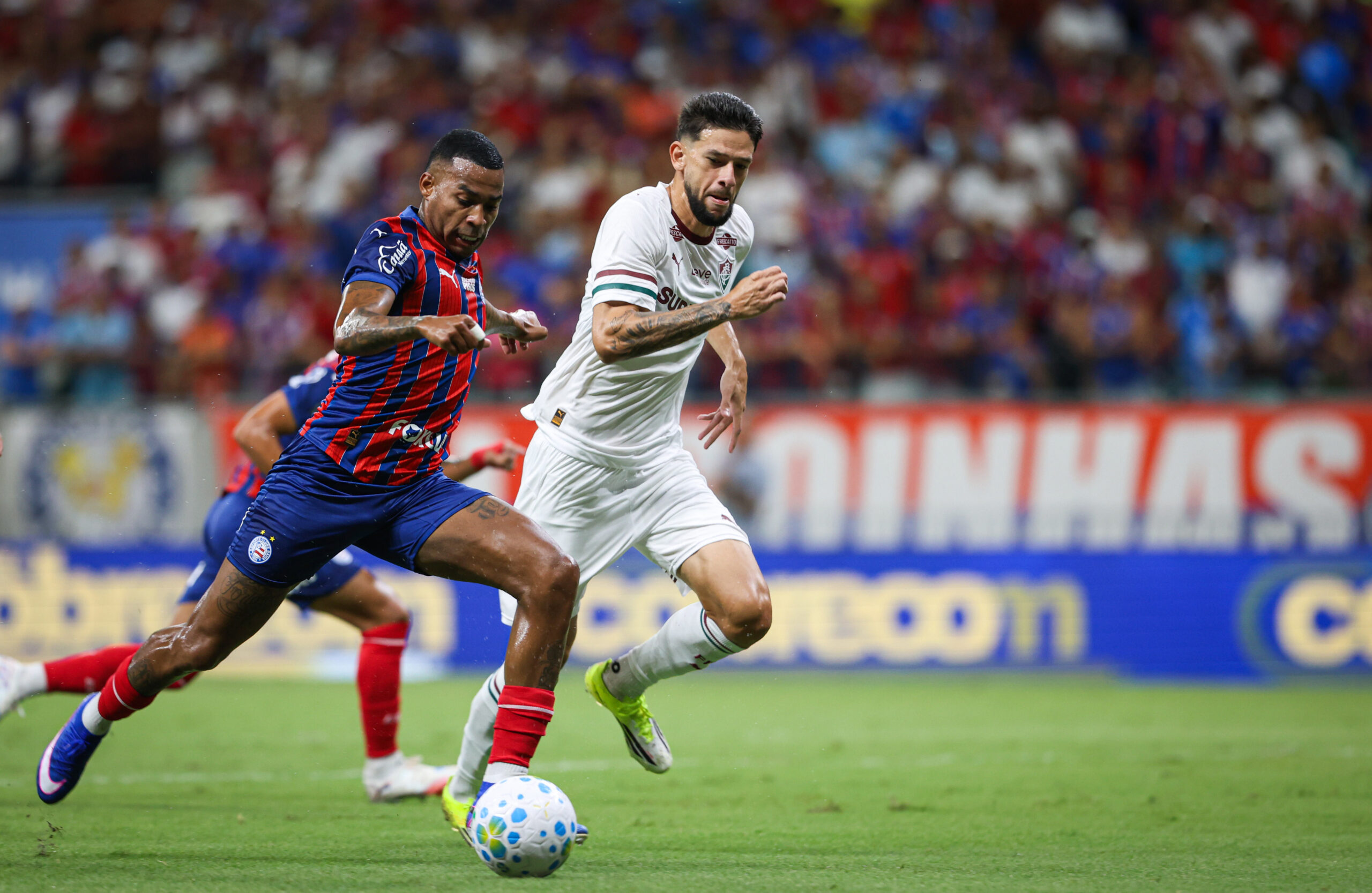 Bahia busca empate contra o Fluminense e encerra sequência de triunfos na temporada