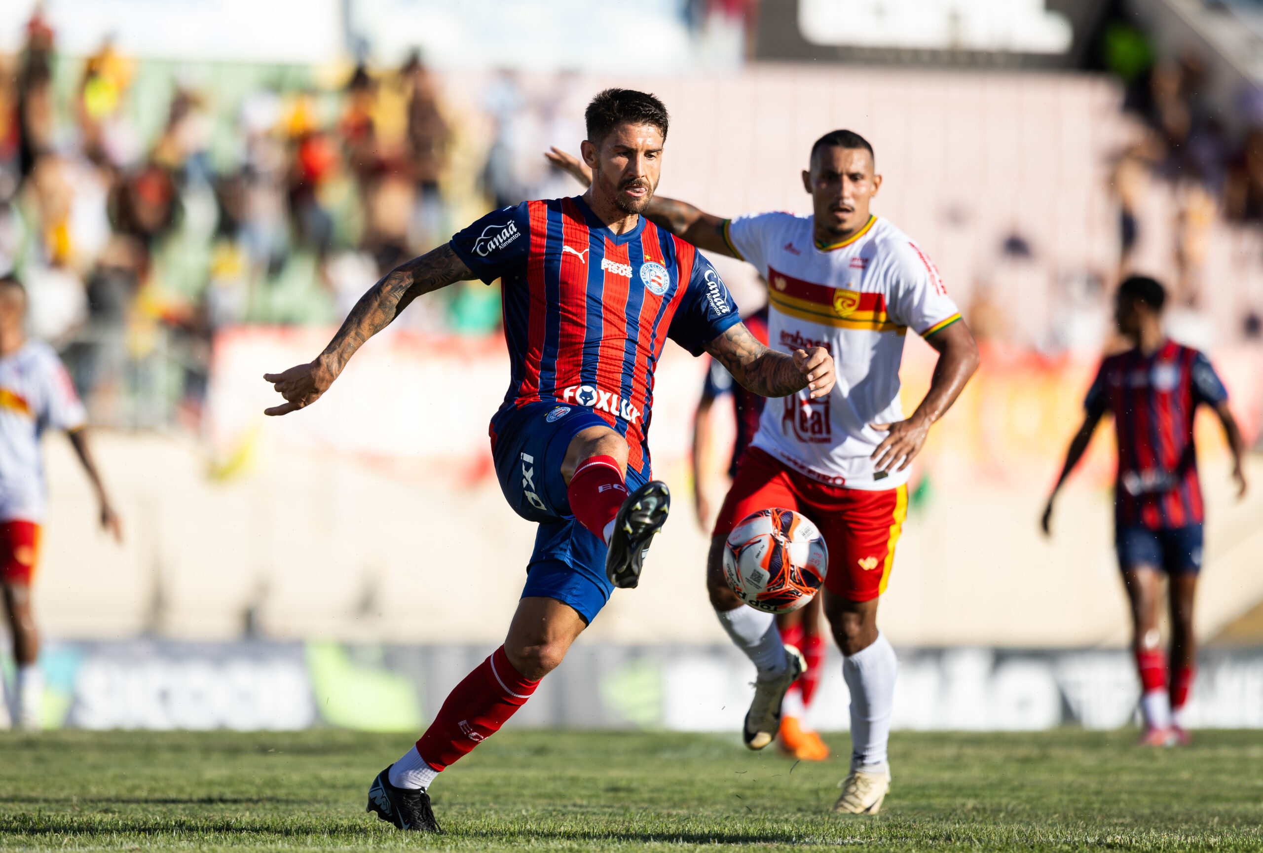 Após eliminação na Libertadores, Bahia enfrenta Juazeirense por vaga na final do Baianão; confira a provável escalação