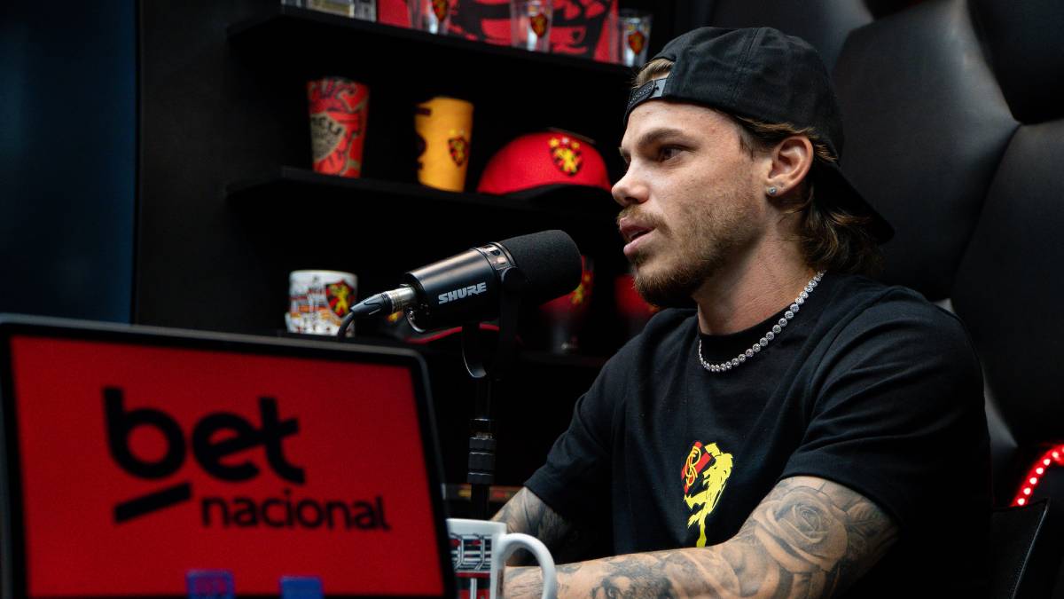 Chrystian Barletta explica decisão de seguir no Sport em 2026: “É um clube que gosto muito”