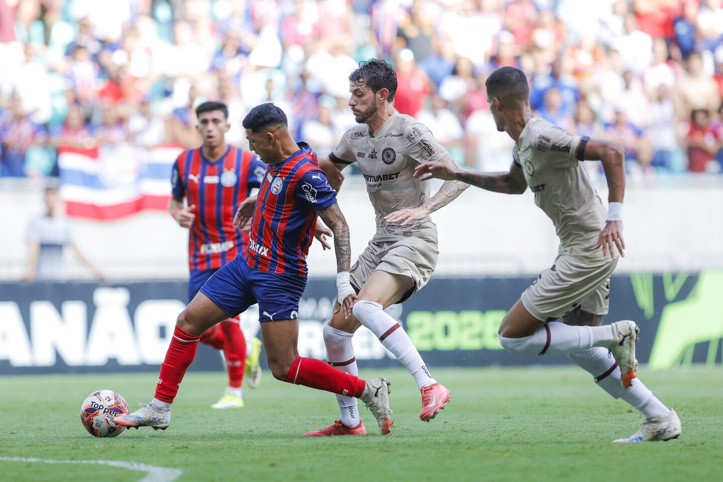 Bahia x Jacuipense - Baiano 2026