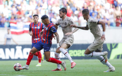 Nos acréscimos, Bahia cede empate ao Jacuipense na Fonte Nova pelo Campeonato Baiano