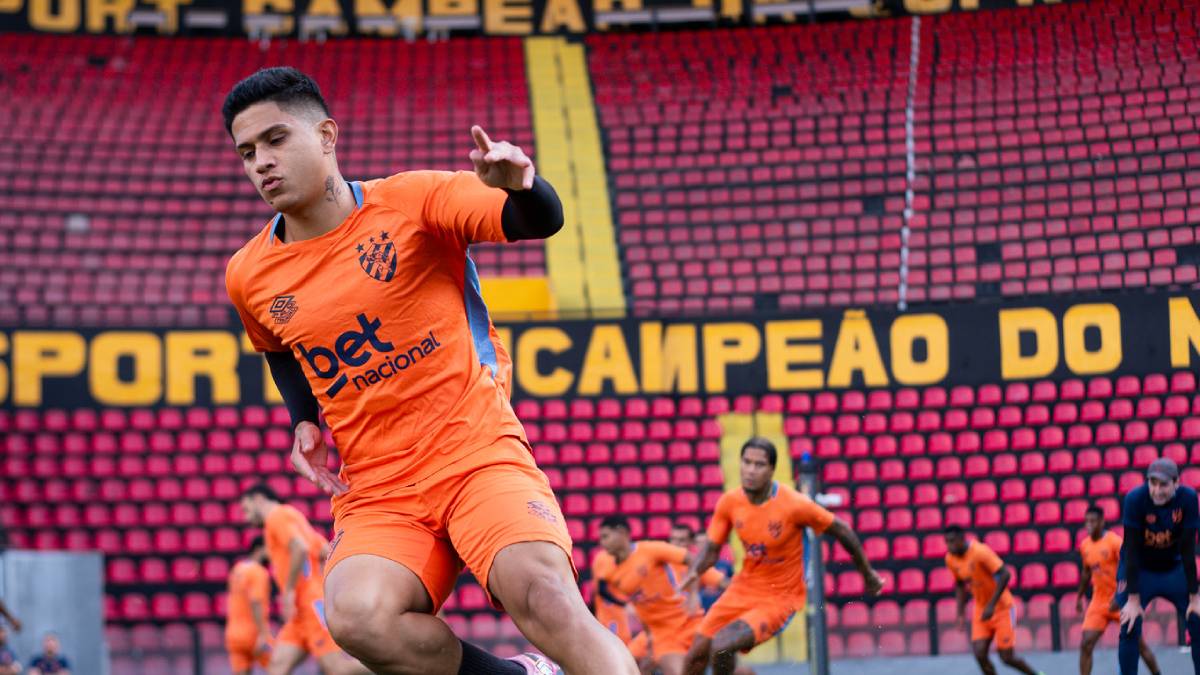 Sport ajusta time para semifinal e Gustavo Maia manda recado à torcida: “Seriedade máxima”