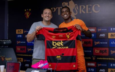 Apresentado oficialmente, Marcelo Benevenuto avalia estreia pelo Sport: “Consegui corresponder ao torcedor”