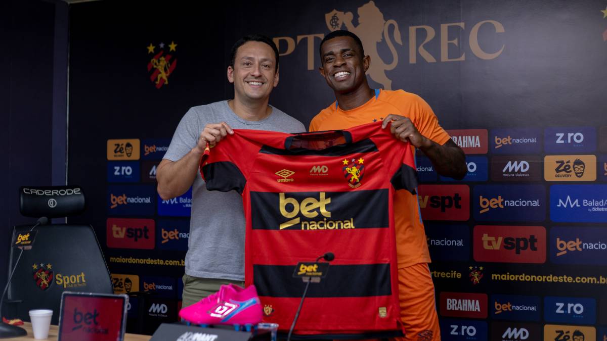 Apresentado oficialmente, Marcelo Benevenuto avalia estreia pelo Sport: “Consegui corresponder ao torcedor”