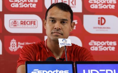 Vinicius comemora presença da torcida do Náutico na final do Pernambucano e projeta duelo contra o Sport: “Clássico se ganha”