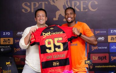 Apresentado oficialmente, Iury Castilho projeta decisão entre Sport e Náutico: “Final não se joga, se ganha”