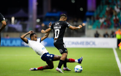 Bahia faz gol cedo, mas joga mal no 2ª tempo e cai nos pênaltis para o O’Higgins na Copa Libertadores