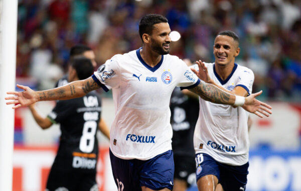 Willian José comemora seu gol - Foto: Letícia Martins/EC Bahia