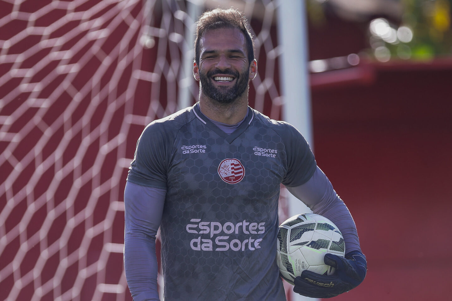 Com Muriel à disposição, Náutico encerra preparação para o primeiro jogo da final do Pernambucano; veja provável escalação 1 Muriel - Goleiro - Náutico