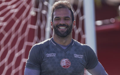 Com Muriel à disposição, Náutico encerra preparação para o primeiro jogo da final do Pernambucano; veja provável escalação