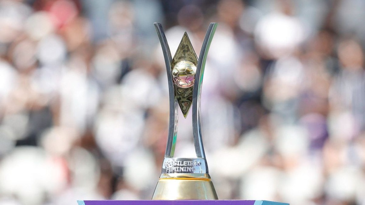 Taça - troféu - Brasileirão Feminino A1