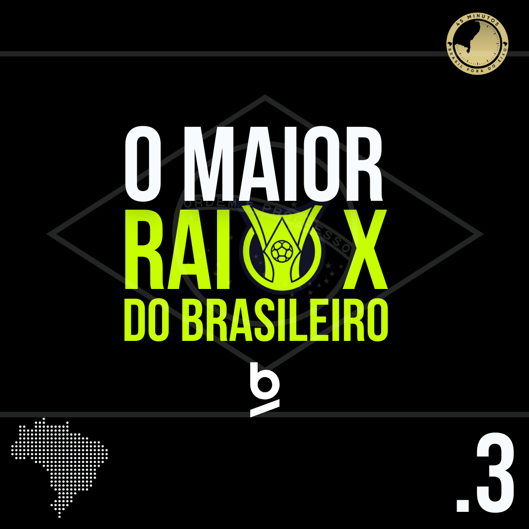 RAIO-X DO BRASILEIRÃO 2026 – 3ª RODADA: DESTAQUES, NÚMEROS, ESTATÍSTICAS EXCLUSIVAS E PROJEÇÕES