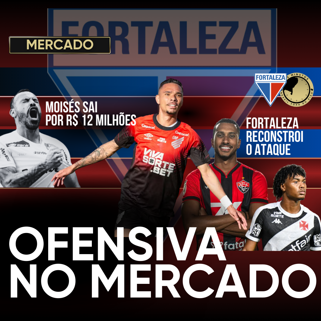 MERCADO: FORTALEZA SE APROXIMA DA PROJEÇÃO DE 74 MILHÕES