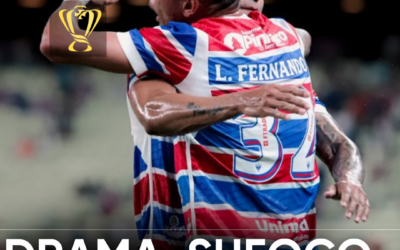 PÓS-JOGO – FORTALEZA 4 X 3 MAGUARY – NO DRAMA, DE VIRADA, O FORTALEZA CONSEGUE A CLASSIFICAÇÃO