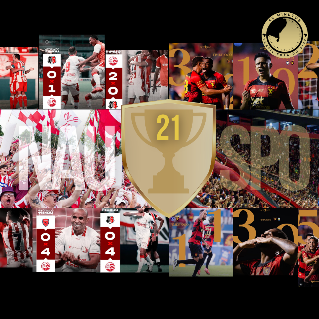 FINAL DO PERNAMBUCANO 2026: RAIO-X DO SPORT PARA O 21º CLÁSSICO DOS CLÁSSICOS EM FINAIS DO PE