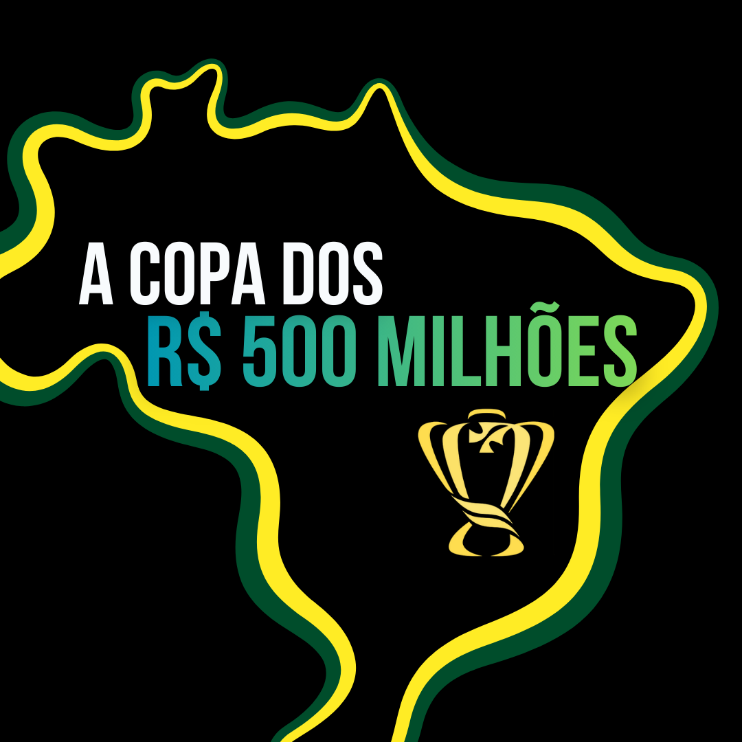 TODAS AS COTAS DA COPA DO BRASIL CLUBES DA B GANHAM MAIS. VEJA QUANTO VALE CADA CLASSIFICAÇÃO