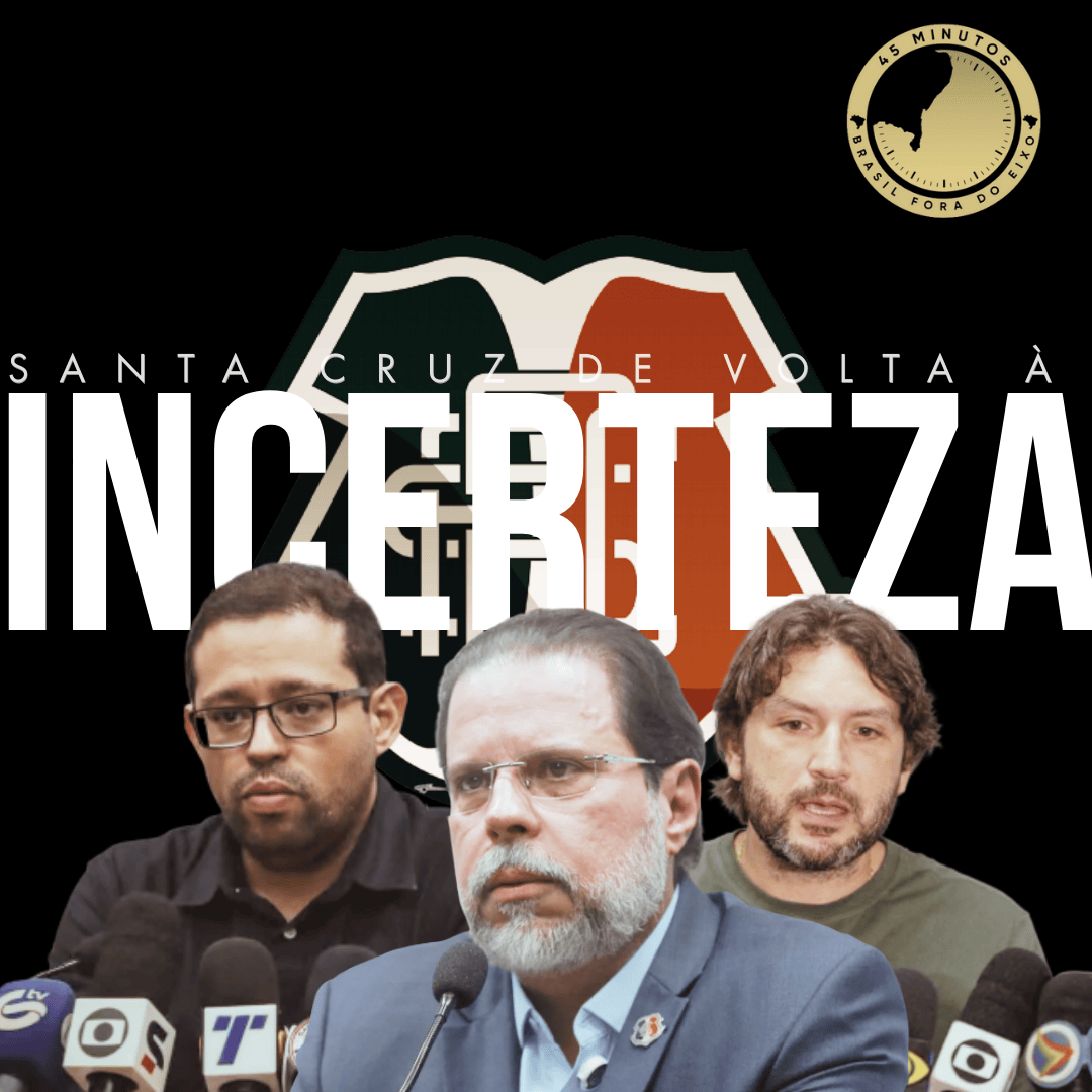 ANIVERSÁRIO DO SANTA CRUZ: DATA É MARCADA PELA VOLTA DA INCERTEZA AO CLUBE