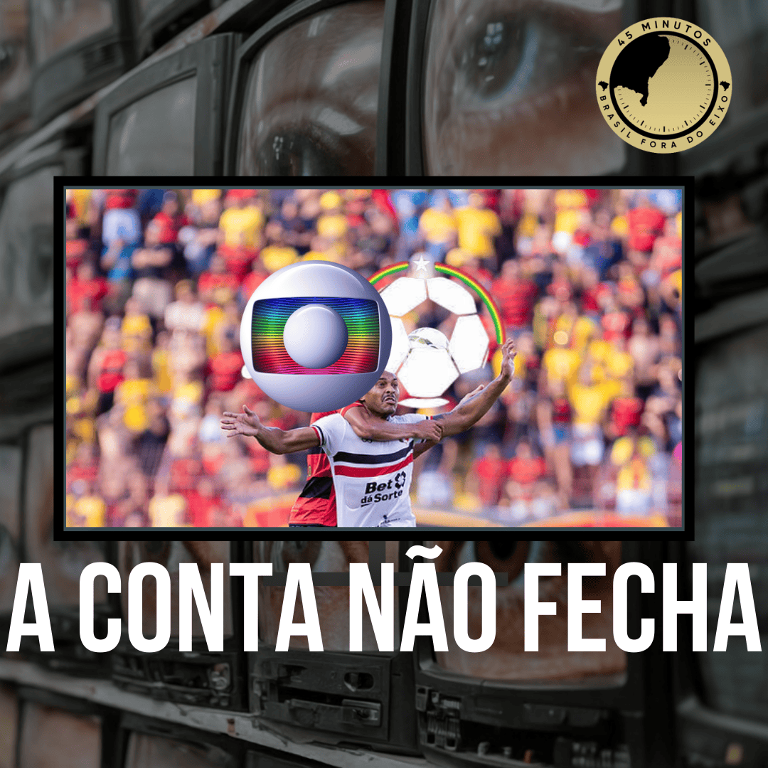 O CAMPEONATO PERNAMBUCANO É UM DOS MAIS DESVALORIZADOS DO PAÍS! O TRIO DE FERRO RECEBE UMA MIXARIA