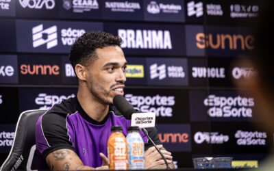 Eder trata partida do Ceará na Copa do Brasil como a “mais importante” da temporada