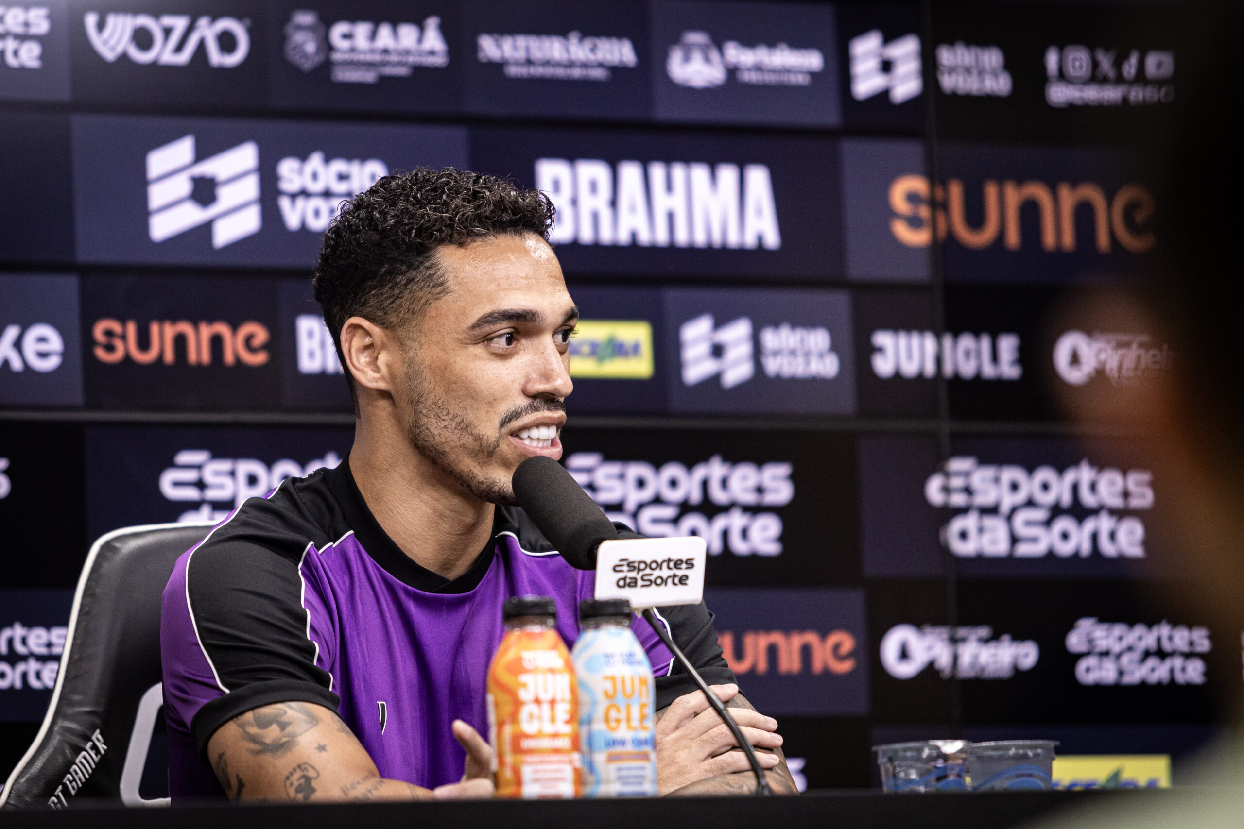 Eder trata partida do Ceará na Copa do Brasil como a “mais importante” da temporada