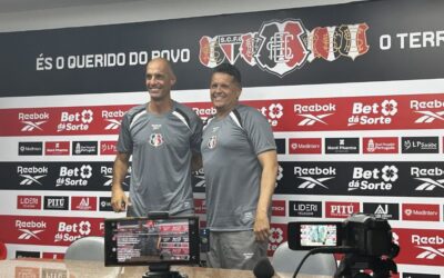 César Lucena destaca convite para ser auxiliar técnico do Santa Cruz: “Estou feliz e motivado”