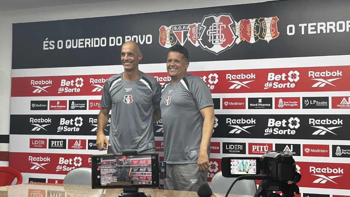 César Lucena destaca convite para ser auxiliar técnico do Santa Cruz: “Estou feliz e motivado”