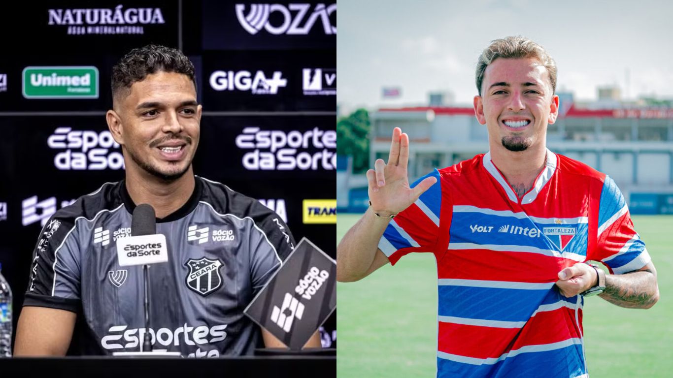 Veja os desfalques de Ceará e Fortaleza para o primeiro Clássico-Rei de 2026