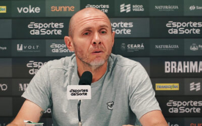 Ceará deve fazer modificações na equipe titular contra o Sport por questões físicas, assume Mozart