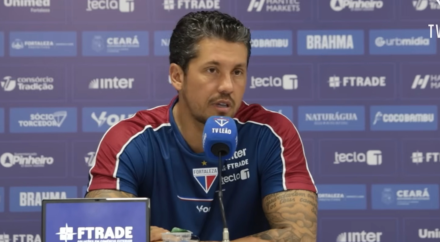 Carpini quer mais cinco contratações para o Fortaleza e revela posições