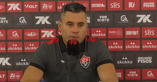 EC Vitória - Jair Ventura - Coletiva - Palmeiras - Brasileirão